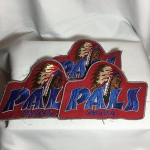 NON Boy Scout BSA Christian Youth Group Awana Pals Jacket Patch